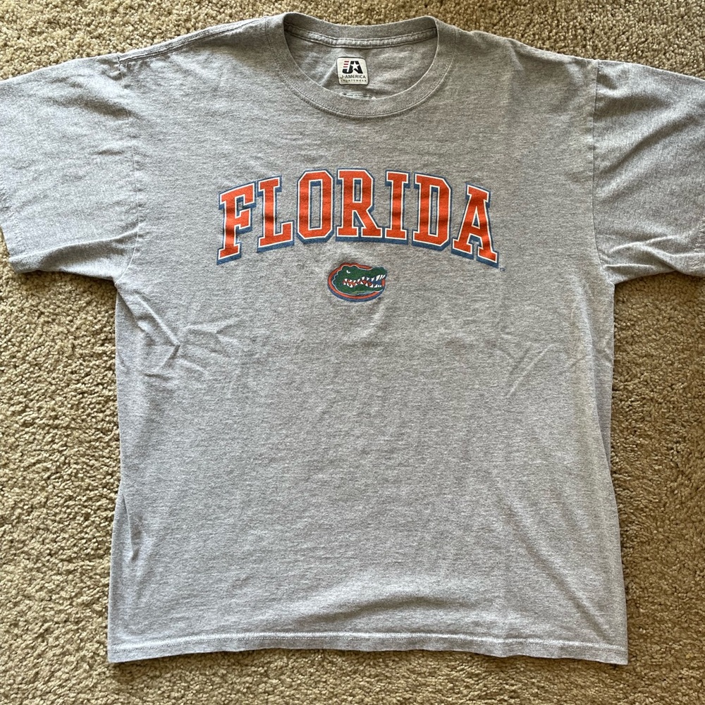 J America University of Florida Gators T Shirt